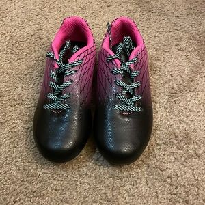 Little girls soccer cleats